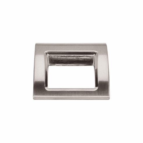 Top Knobs TK616BSN Tango Finger Pull 1 1/2 Inch CC Brushed Satin Nickel