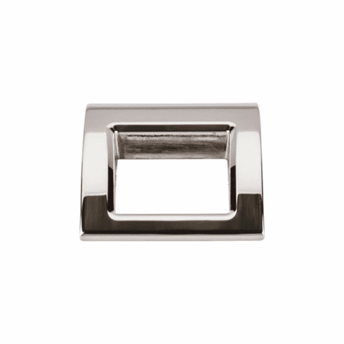 Top Knobs TK616PN Tango Finger Pull 1 1/2 Inch CC Polished Nickel