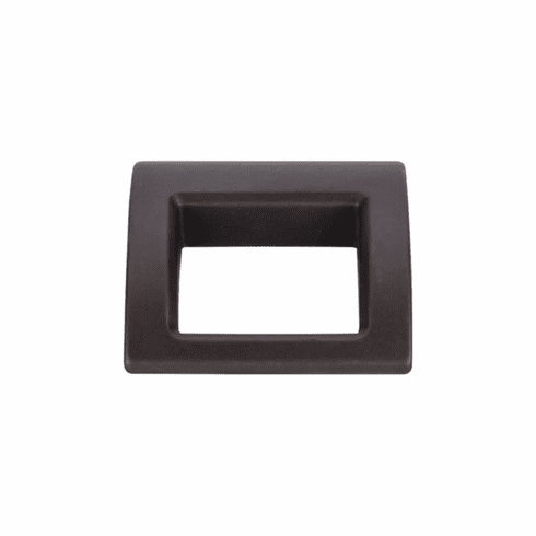 Top Knobs TK616SAB Tango Finger Pull 1 1/2 Inch CC Sable