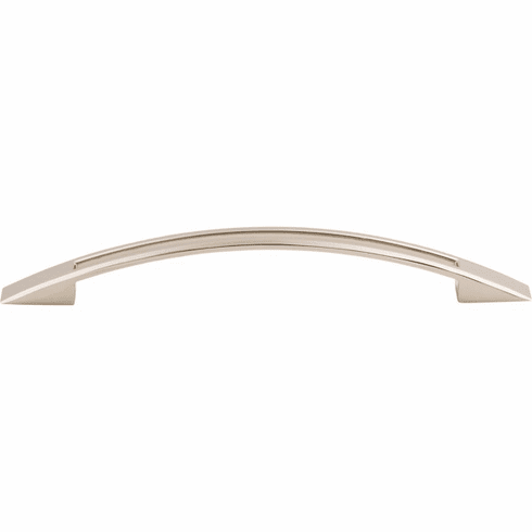 Top Knobs TK620PN Tango Cut Out 6 5/16" Center to Center Bar pull PN