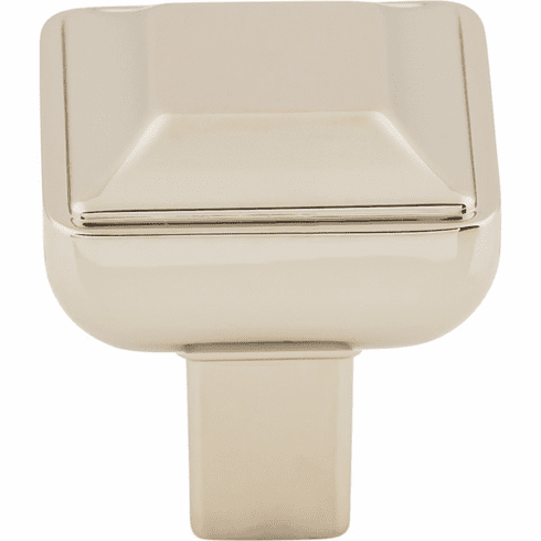 Top Knobs TK670PN Podium 1" Length Square Knob PN