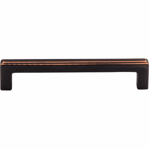 Top Knobs TK673UM Podium 5 1/16" Center to Center Bar pull UM
