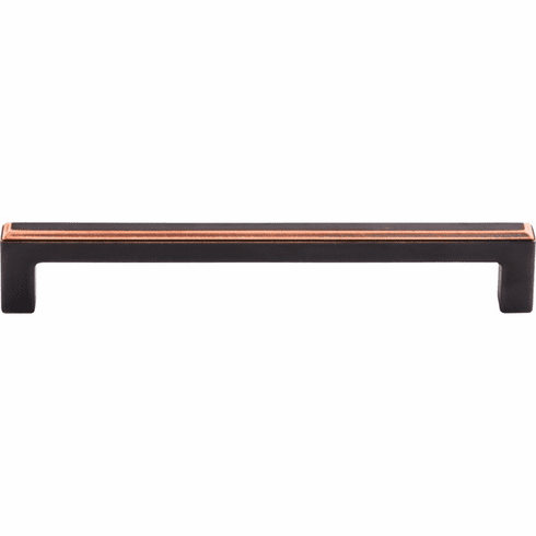 Top Knobs TK674UM Podium 6 5/16" Center to Center Bar pull UM
