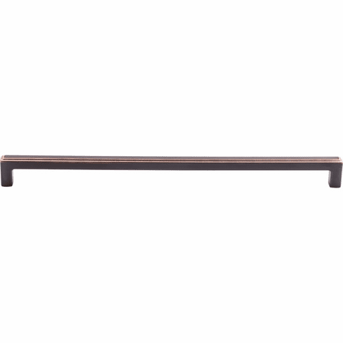 Top Knobs TK676UM Podium Pull 12 Inch CC Umbrio