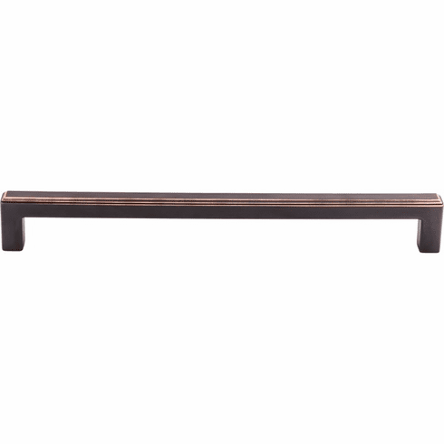 Top Knobs TK678UM Podium 18" Center to Center Appliance pull UM