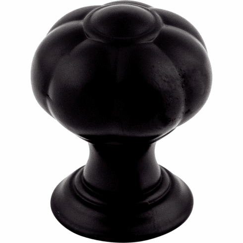 Top Knobs TK690BLK Allington 1" Diameter Novelty Knob BLK