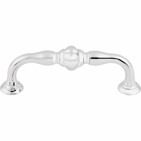Top Knobs TK692PC Allington 3 3/4" Center to Center Bar pull PC