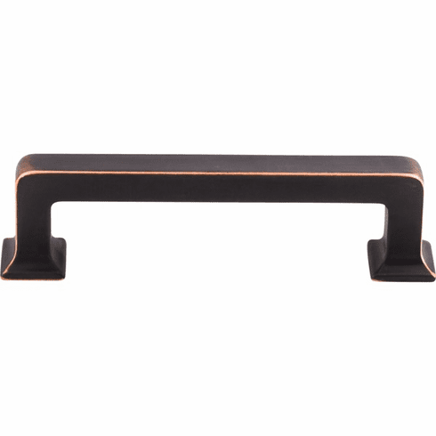 Top Knobs TK703UM Ascendra 3 3/4" Center to Center Bar pull UM