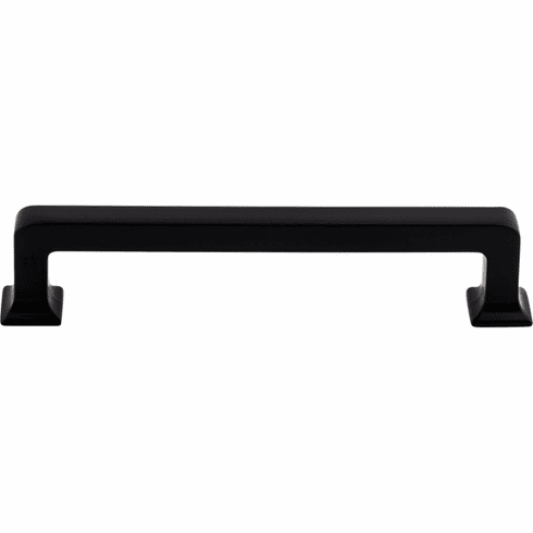 Top Knobs TK704BLK Ascendra 5 1/16" Center to Center Bar pull BLK
