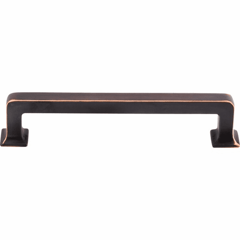 Top Knobs TK704UM Ascendra 5 1/16" Center to Center Bar pull UM