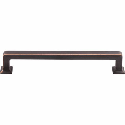 Top Knobs TK705UM Ascendra 6 5/16" Center to Center Bar pull UM