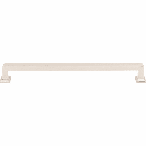 Top Knobs TK706PN Ascendra Pull 9 Inch CC Polished Nickel