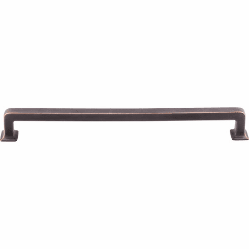 Top Knobs TK706UM Ascendra 9" Center to Center Bar pull UM