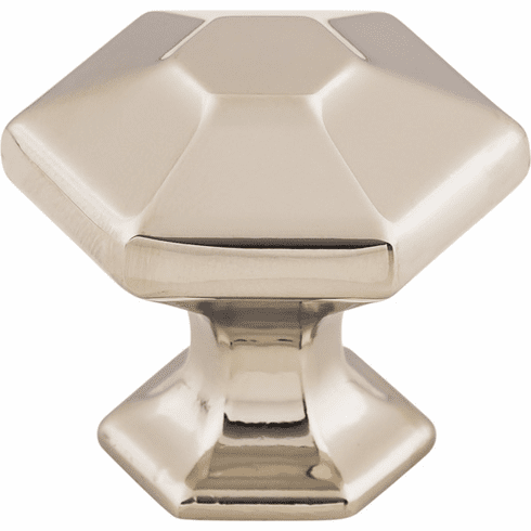 Top Knobs TK712PN Spectrum 1 1/8" Diameter Round Knob PN