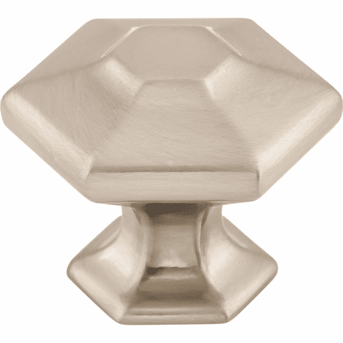 Top Knobs TK713BSN Spectrum 1 1/4" Diameter Round Knob BSN