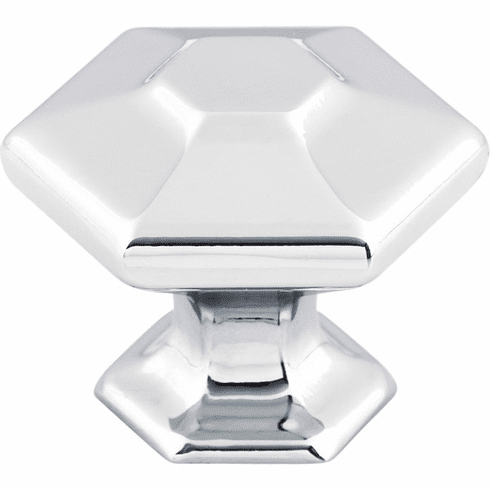 Top Knobs TK713PC Spectrum 1 1/4" Diameter Round Knob PC