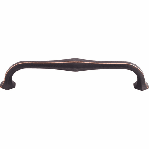 Top Knobs TK716UM Spectrum 6 5/16" Center to Center Bar pull UM