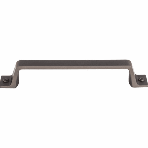 Top Knobs TK744AG Channing Pull 5 1/16 Inch CC Ash Gray
