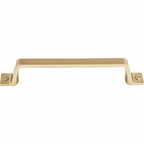 Top Knobs TK744HB Channing Pull 5 1/16 Inch CC Honey Bronze