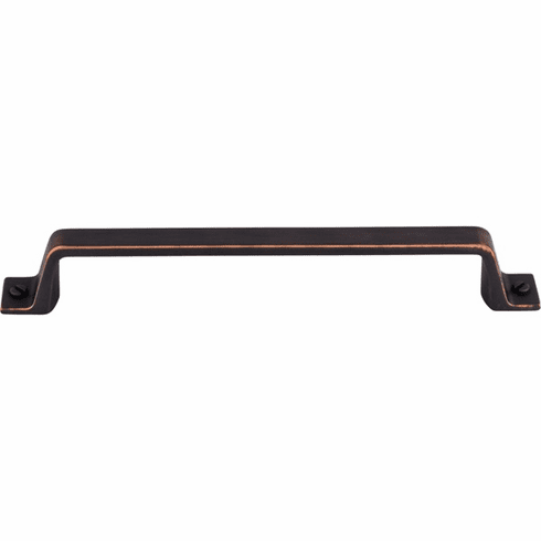 Top Knobs TK745UM Channing Pull 6 5/16 Inch CC Umbrio