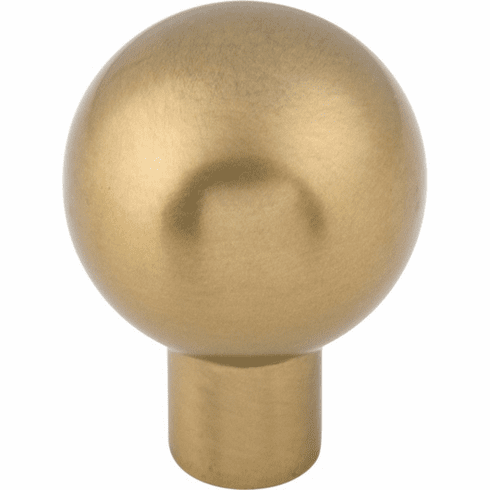 Top Knobs TK760HB Brookline 7/8" Diameter Round Knob HB