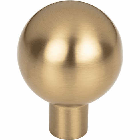Top Knobs TK762HB Brookline Knob 1 1/8 Inch Honey Bronze