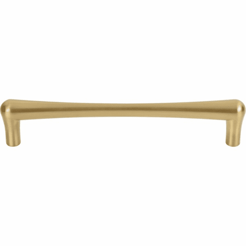 Top Knobs TK765HB Brookline Pull 6 5/16 Inch CC Honey Bronze