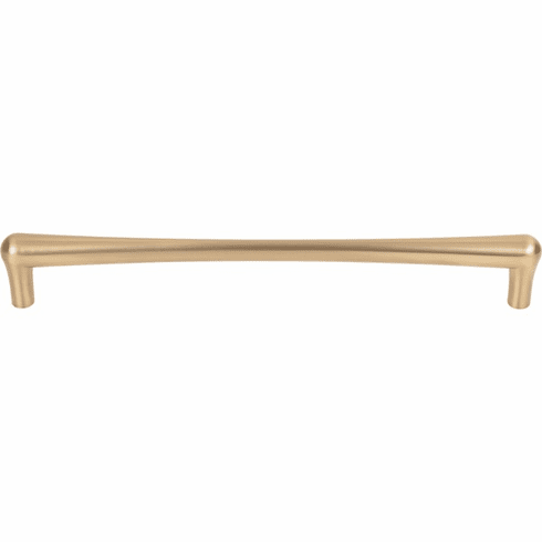 Top Knobs TK767HB Brookline Pull 9 Inch CC Honey Bronze