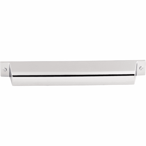 Top Knobs TK775PC Channing Cup Pull 7 Inch CC Polished Chrome