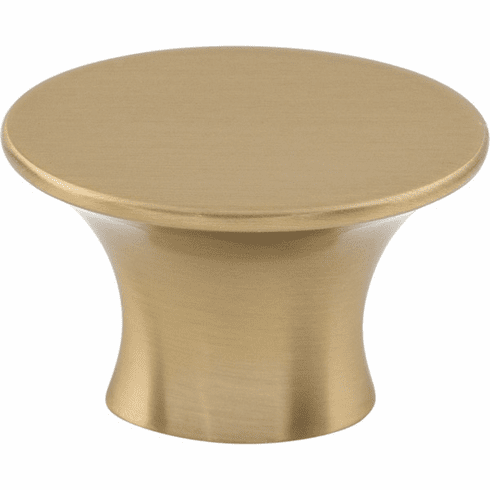 Top Knobs TK780HB Edgewater 1 5/16" Length Oval Knob HB