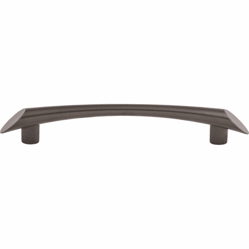 Top Knobs TK783AG Edgewater Pull 5 1/16 Inch CC Ash Gray