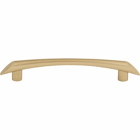 Top Knobs TK783HB Edgewater Pull 5 1/16 Inch CC Honey Bronze