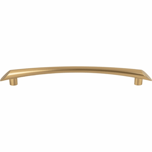 Top Knobs TK785HB Edgewater Pull 7 9/16 Inch CC Honey Bronze