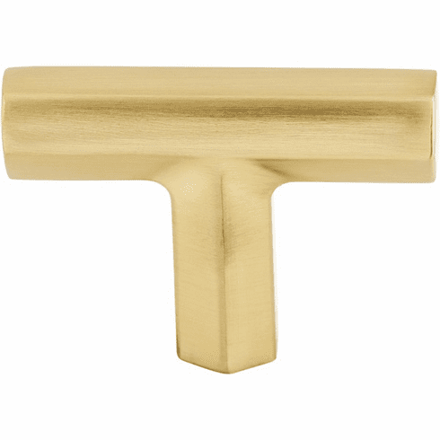 Top Knobs TK790HB Lydia 1 3/4" Length Geometric Knob HB