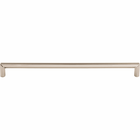 Top Knobs TK797PN Lydia 12" Center to Center Bar pull PN