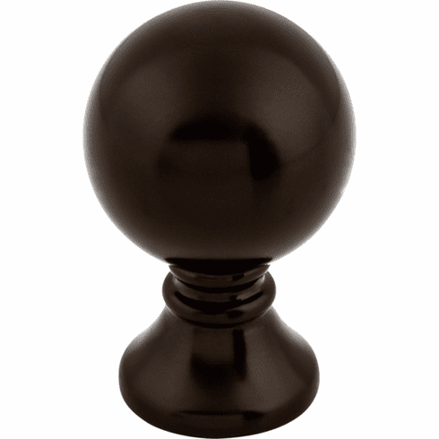 Top Knobs TK801ORB Kara 1" Diameter Round Knob ORB