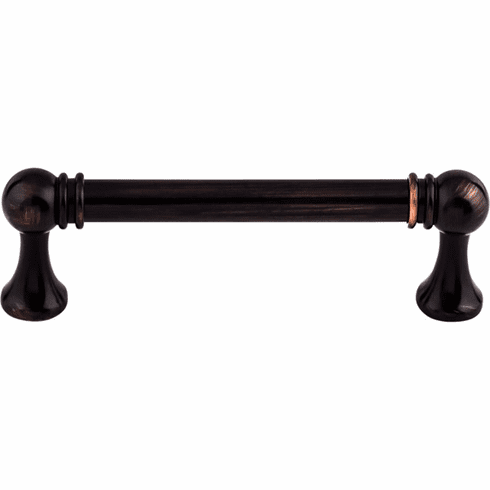 Top Knobs TK802TB Kara 3 3/4" Center to Center Bar pull TB