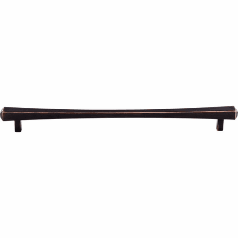 Top Knobs TK817TB Juliet Pull 12 Inch CC Tuscan Bronze
