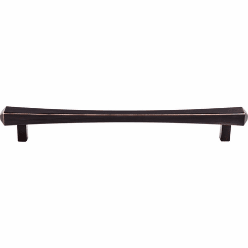 Top Knobs TK818TB Juliet 12" Center to Center Appliance pull TB
