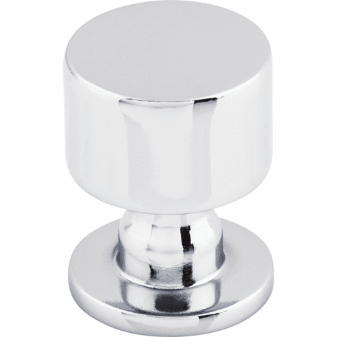 Top Knobs TK820PC Lily Knob 1 Inch Polished Chrome
