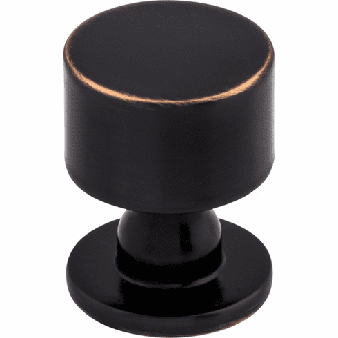 Top Knobs TK820TB Lily 1" Diameter Round Knob TB