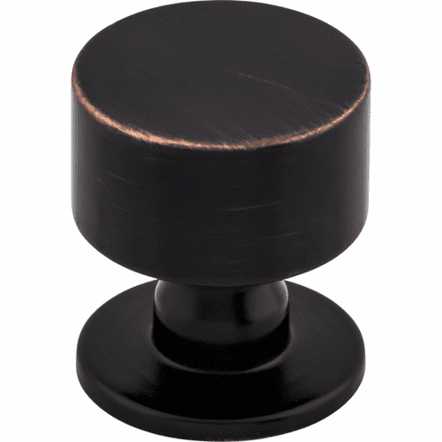 Top Knobs TK821TB Lily Knob 1 1/8 inch Tuscan Bronze