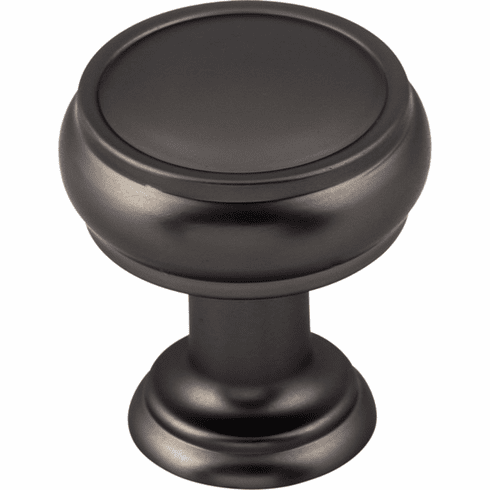 Top Knobs TK830AG Eden Knob 1 Inch Ash Gray