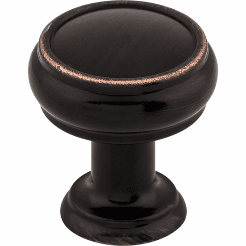 Top Knobs TK830TB Eden 1" Diameter Round Knob TB