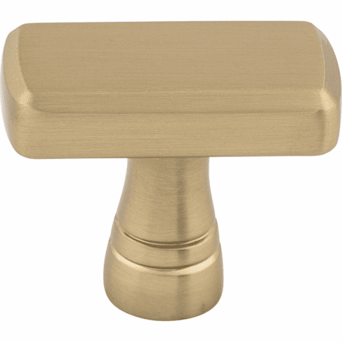 Top Knobs TK850HB Kingsbridge 1 3/8" Length Rectangle Knob HB