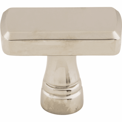 Top Knobs TK850PN Kingsbridge 1 3/8" Length Rectangle Knob PN