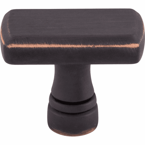 Top Knobs TK850UM Kingsbridge 1 3/8" Length Rectangle Knob UM