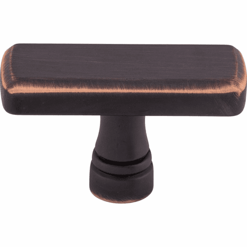 Top Knobs TK851UM Kingsbridge 1 7/8" Length Rectangle Knob UM
