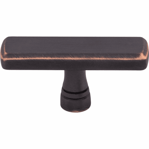 Top Knobs TK852UM Kingsbridge 2 3/8" Length Rectangle Knob UM