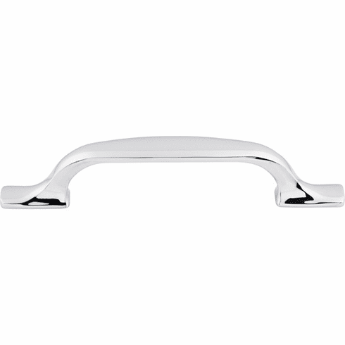 Top Knobs TK863PC Torbay 3 3/4" Center to Center Bar pull PC